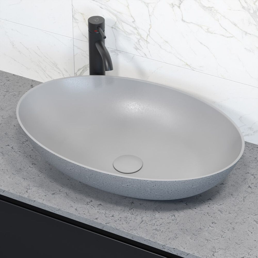 Pesuallas Camargue Skärgård Onarheim betoni 60 x 40,5 cm