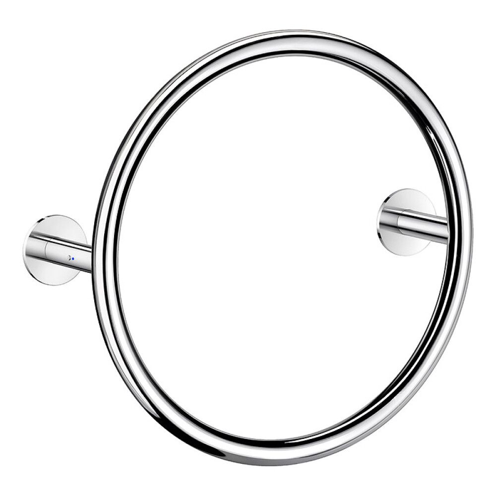 Pyyhekuivain Smedbo Dry FK718 kiiltävä kromi Ø 500 x 120 mm