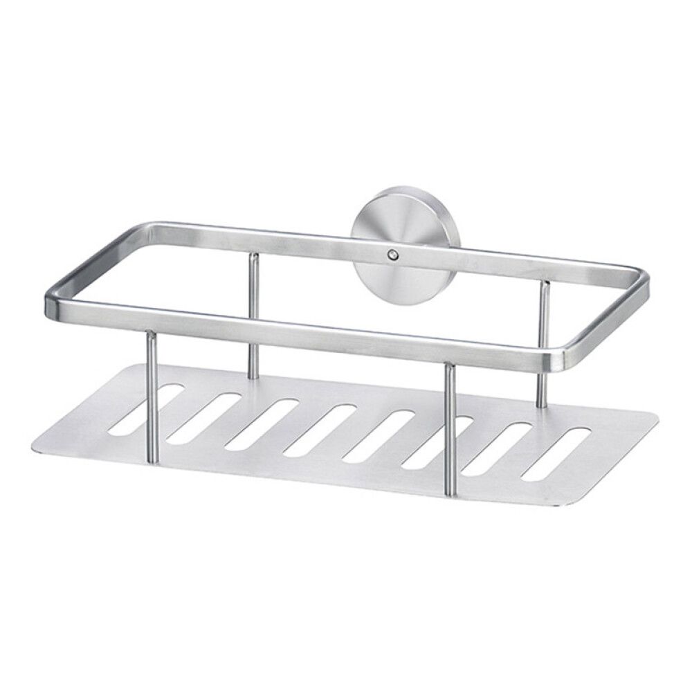 Suihkuhylly Camargue Paris Harjattu teräs