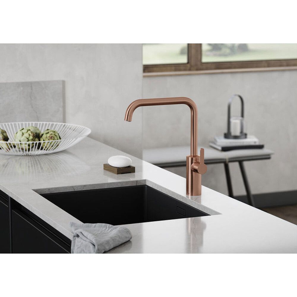 Keittiöhana Damixa Silhouet harjattu kupari