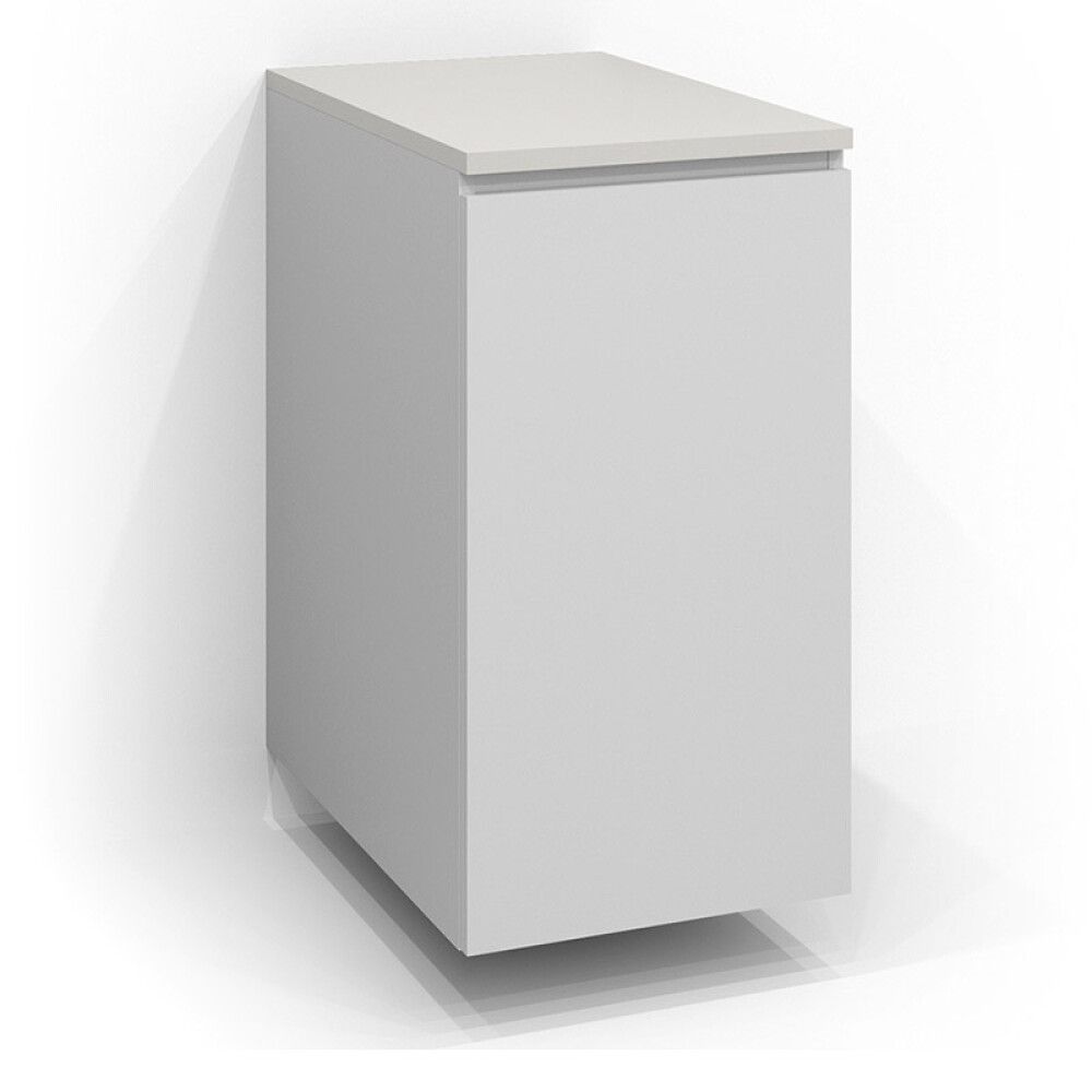 Alakaapin runko Svedbergs valkoinen 40 x 72 cm