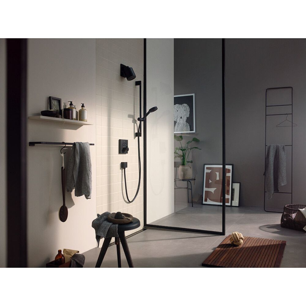 Suihkusetti Hansgrohe Pulsify Select S 105 3jet Relaxation Mattamusta