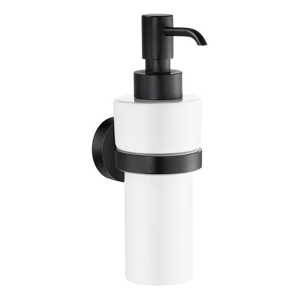 Saippua-annostelija Smedbo Home HB369P Musta/Posliini