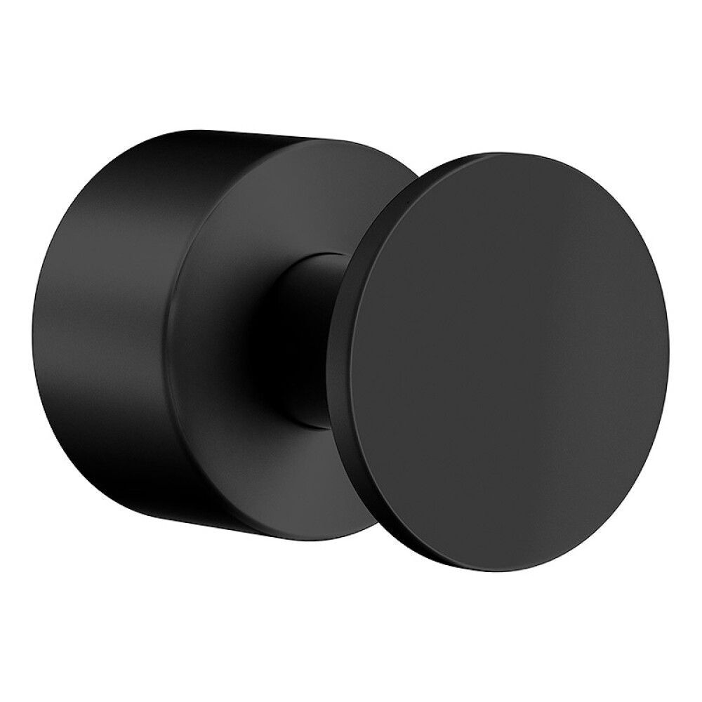 Nuppikoukkupari Smedbo Home HB3455 Mattamusta