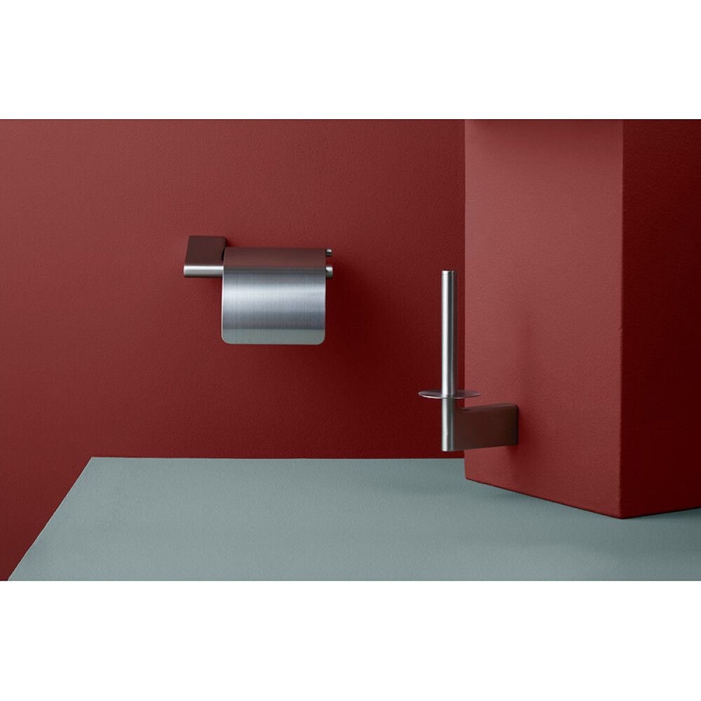 WC-paperiteline Pressalit Style 17 x 14 cm, useita värivaihtoehtoja Harjattu messinki