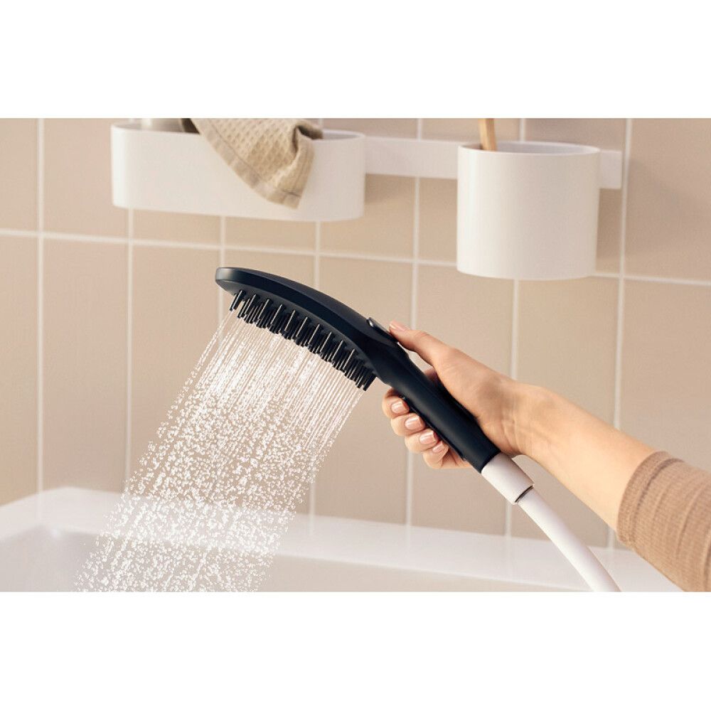 DogShower Hansgrohe Käsisuihku koiralle 150 3jet Select Mattamusta