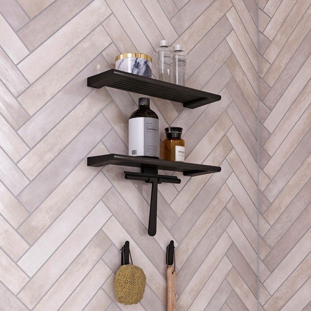 Pidike suihkulastalle Pressalit musta 5 x 5,4 cm