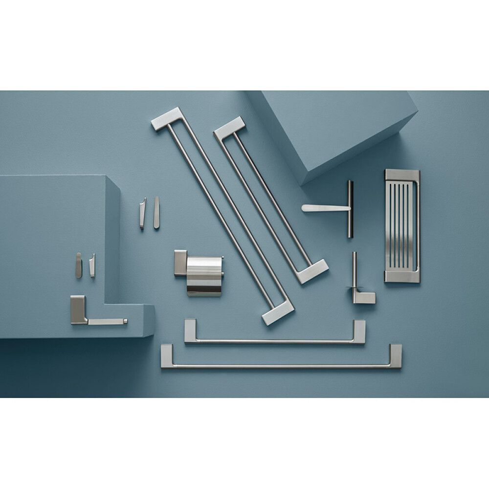 Suihkulasta Pressalit Style 20 x 18,1 cm, useita värivaihtoehtoja Harjattu teräs