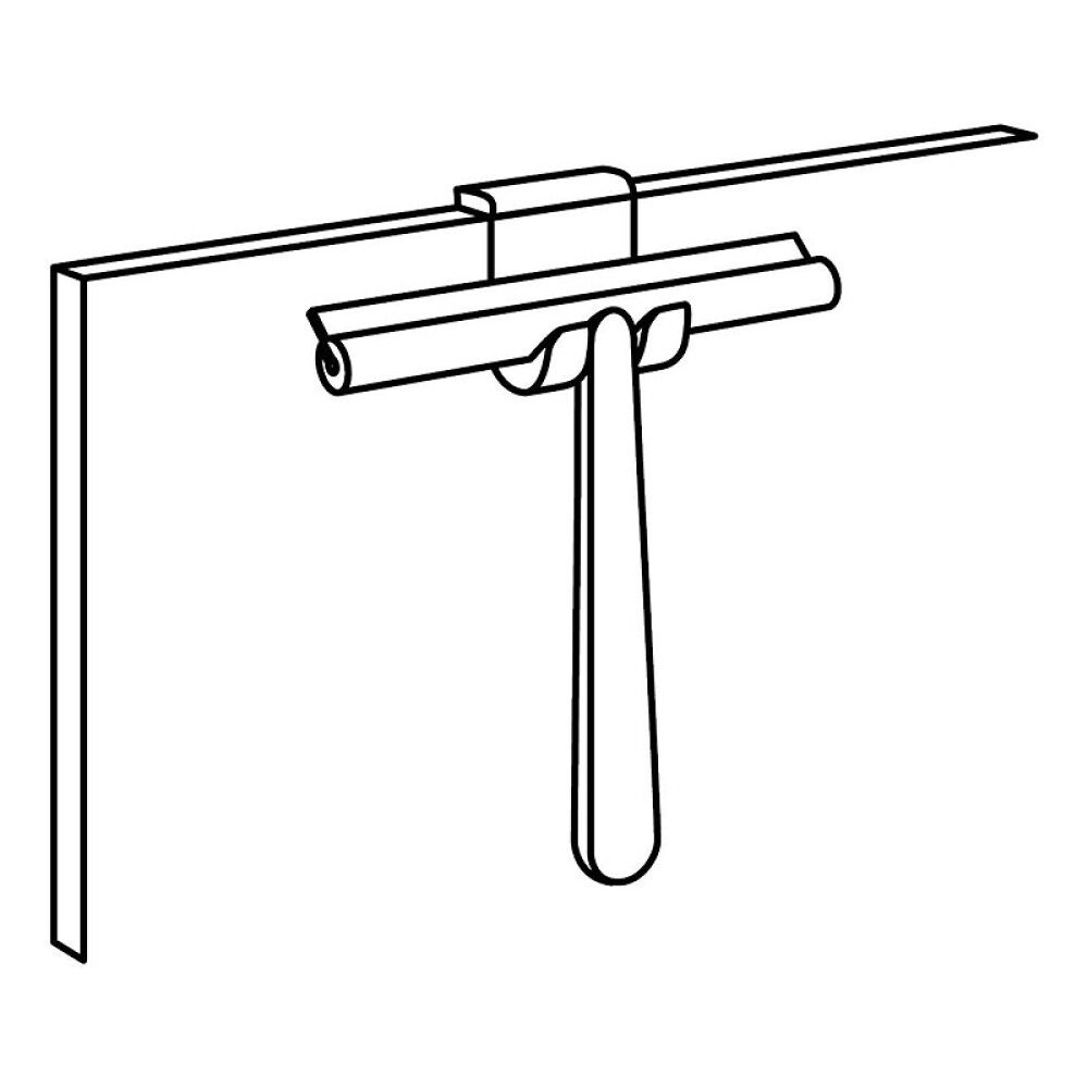 Suihkulasta Pressalit Style 20 x 18,1 cm, useita värivaihtoehtoja Harjattu teräs