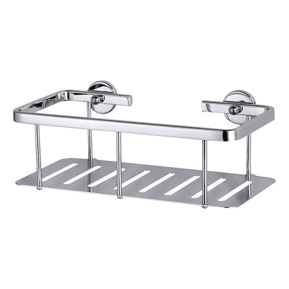 Suihkuhylly tesa® Aluxx kromi 25 x 12,5 x 9,2 cm