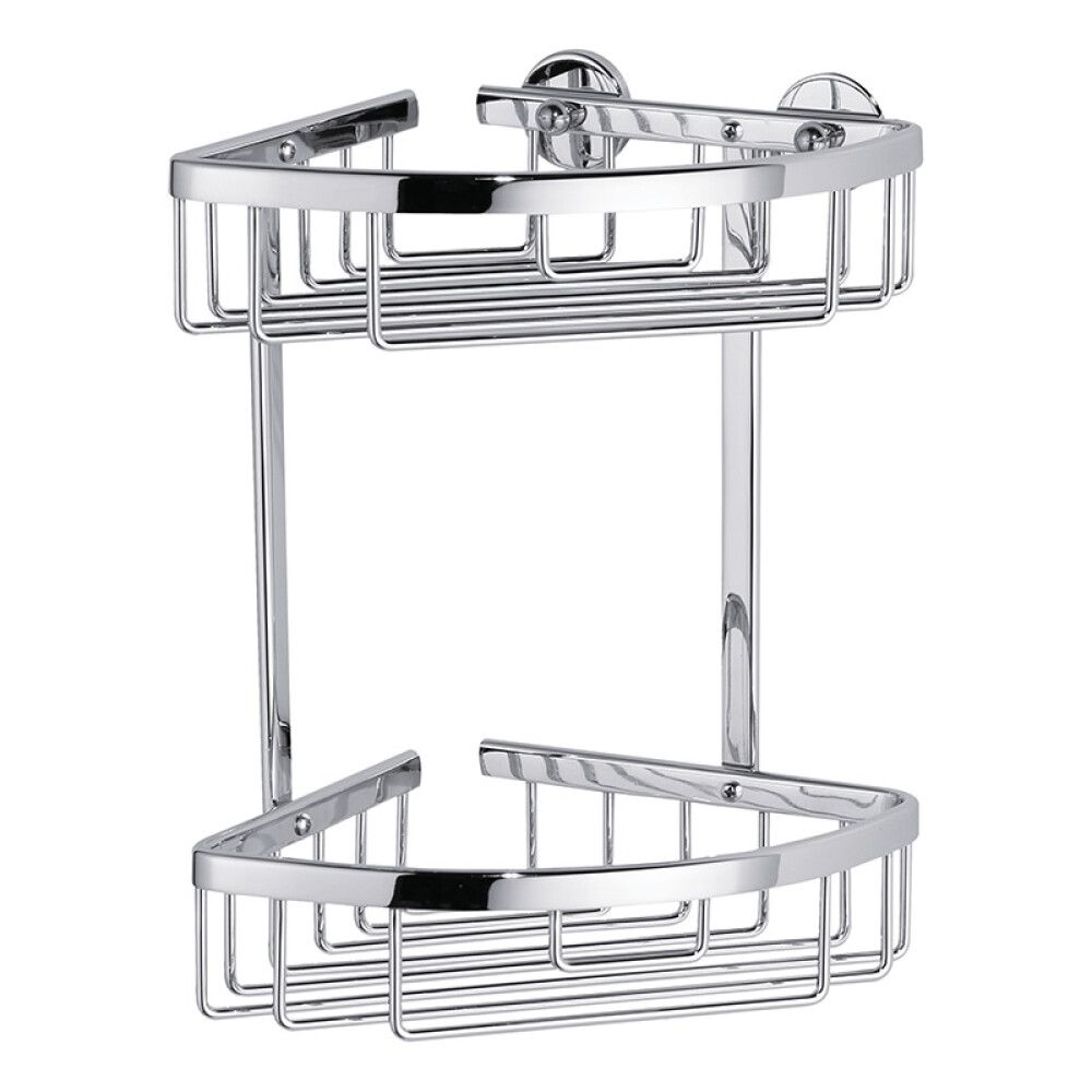 Kulmasuihkukori tesa® Aluxx Kromi