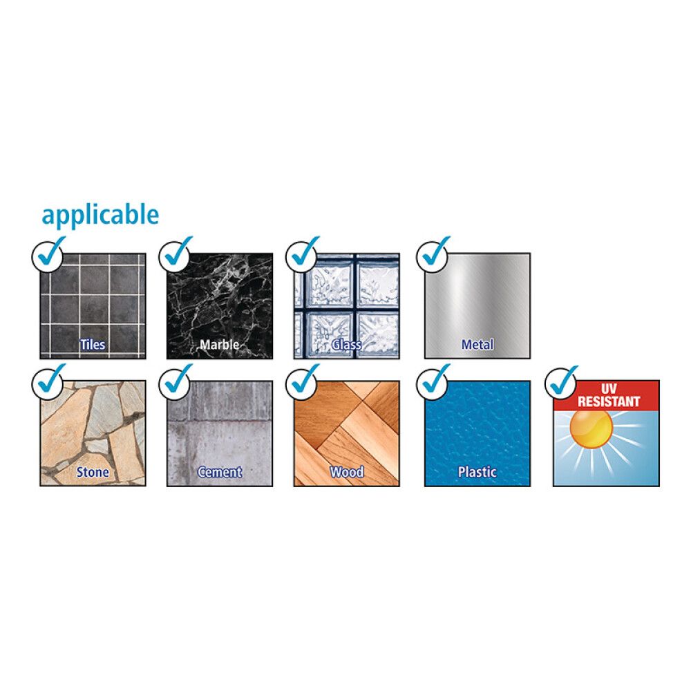 WC-harjateline tesa® Moon Kromi