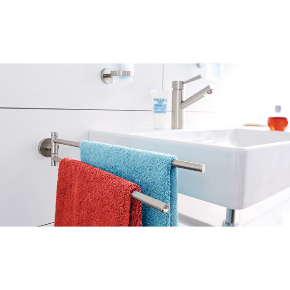 Kuivausoksa tesa® Moon 2-os Kromi