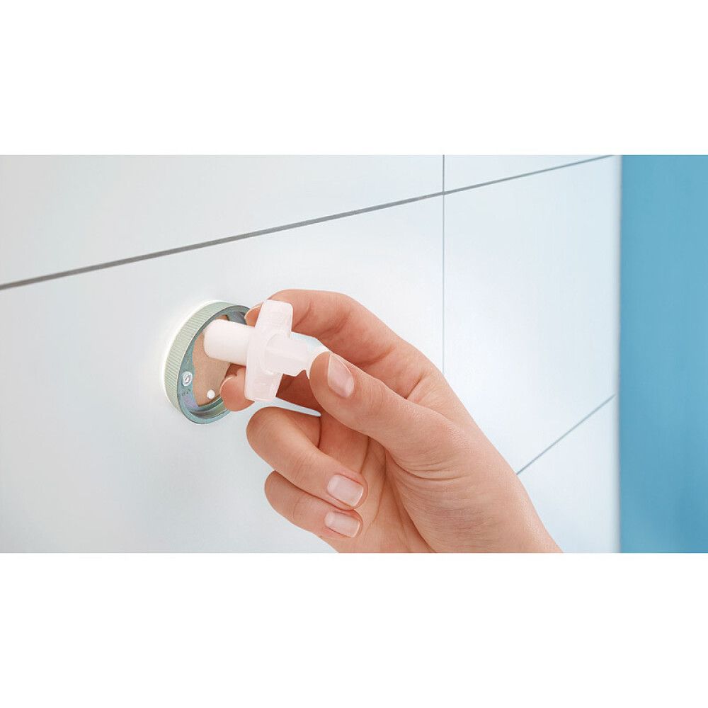 Kuivausoksa tesa® Moon 2-os Kromi