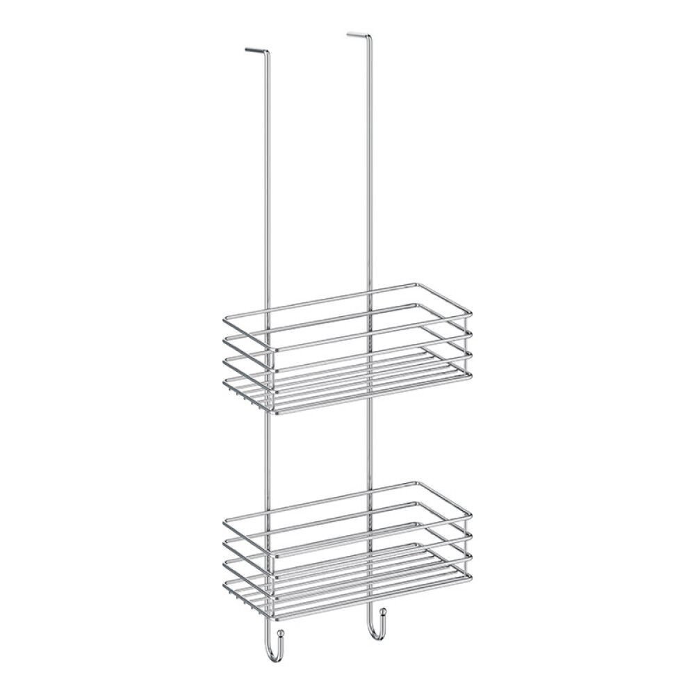 Kaksois-saippuakori Beslagsboden Seinään Kromattu Rst