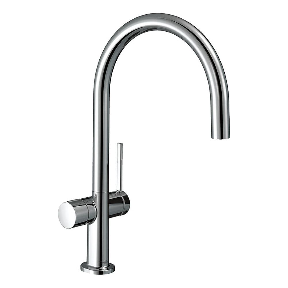 Keittiöhana Hansgrohe Talis M54 220 1jet APK kromi