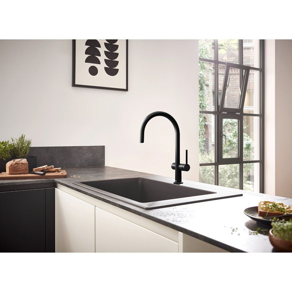Keittiöhana Hansgrohe Talis M54 220 1jet APK mattamusta