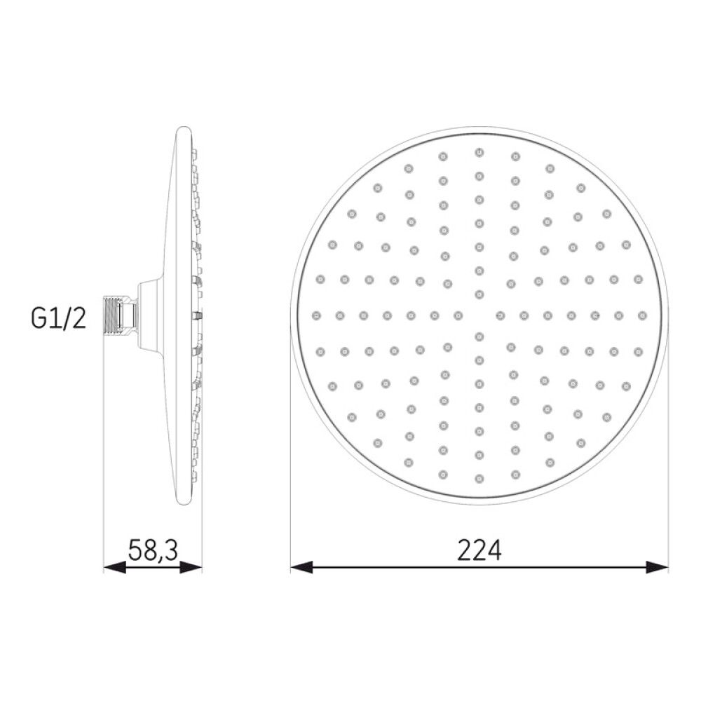 Yläsuihku Camargue Samsø Amager