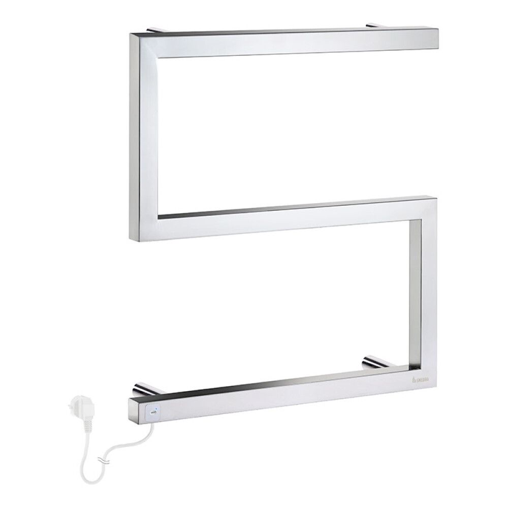 Pyyhekuivain Smedbo Dry FK707 kiiltävä RST 500 x 112 x 525 mm