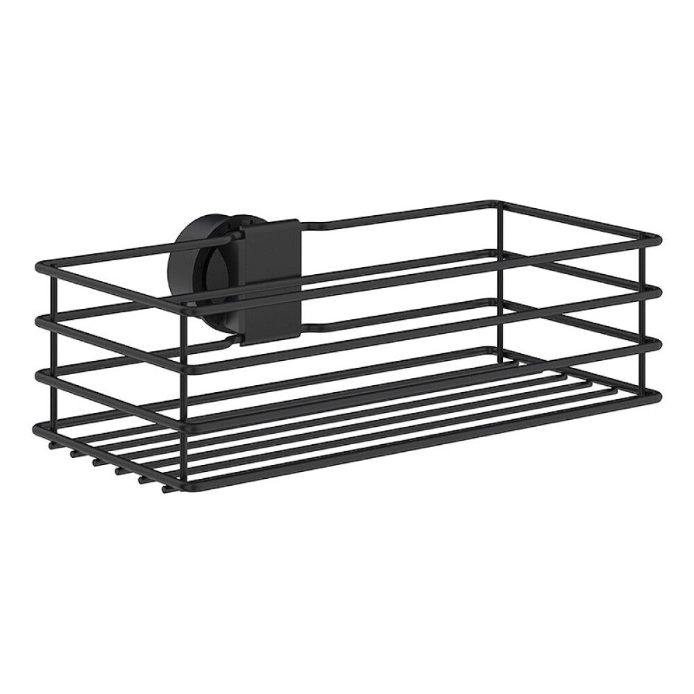 Suihkukori Beslagsboden BB1206 1-os Mattamusta 25 x 12 x 7,2 cm