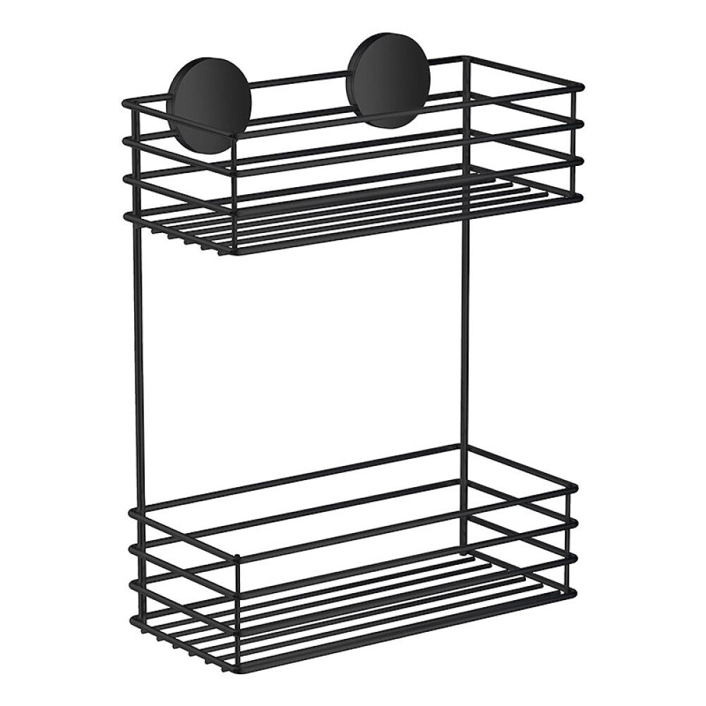 Suihkukori Beslagsboden BB1202 2-osainen mattamusta