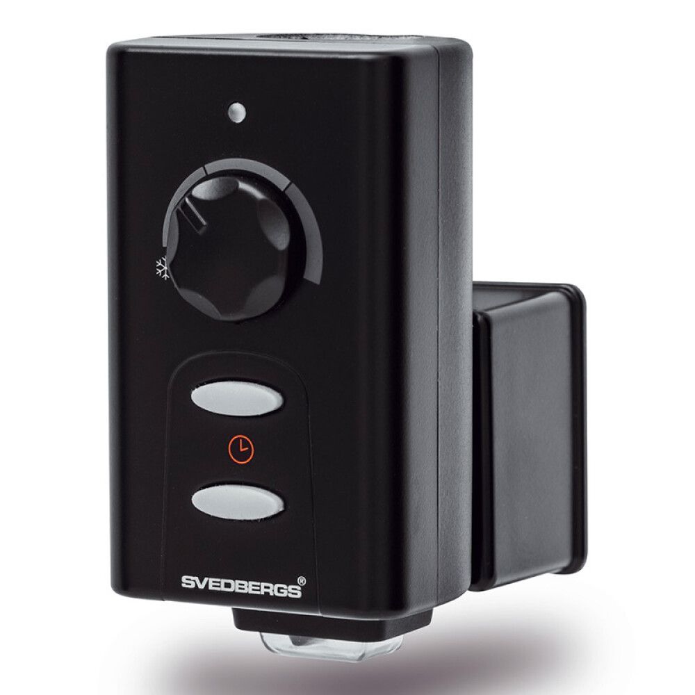 Sähkövastus Svedbergs Erica 300W Musta