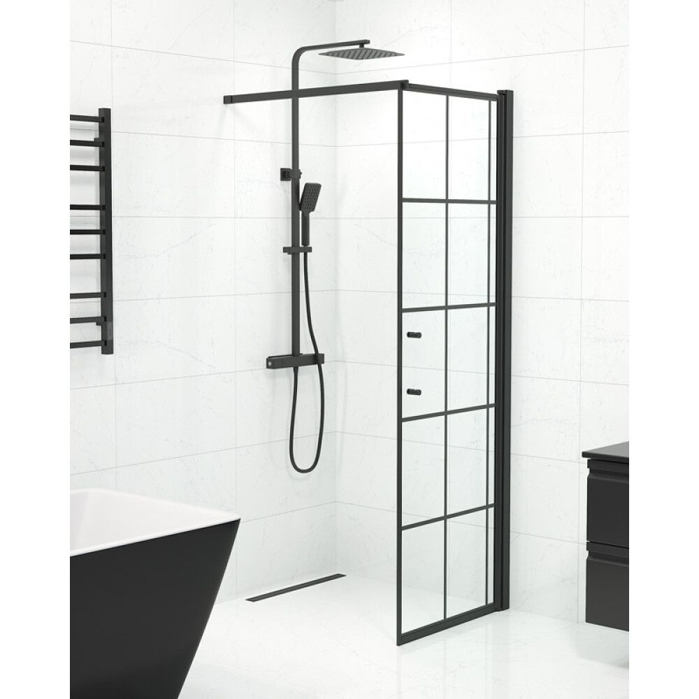 Suihkusetti Camargue Samsø Nexø mattamusta