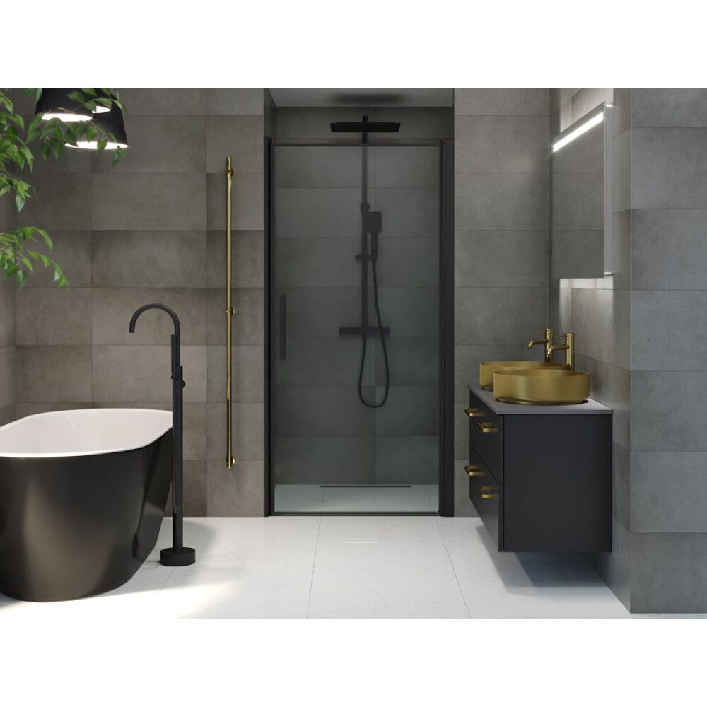 Pesuallas Lidingö Pyöreä Messinki