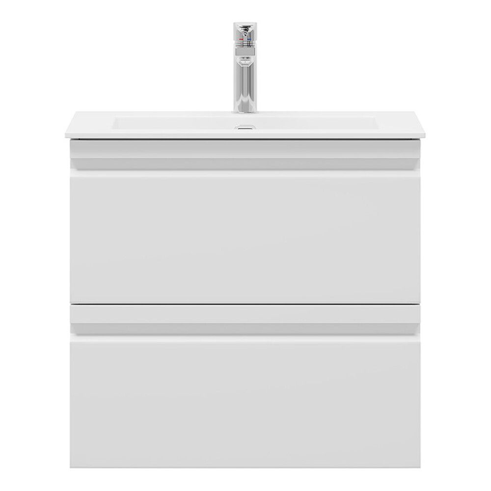 Kalustesetti Camargue Annika mattavalkoinen 60 cm