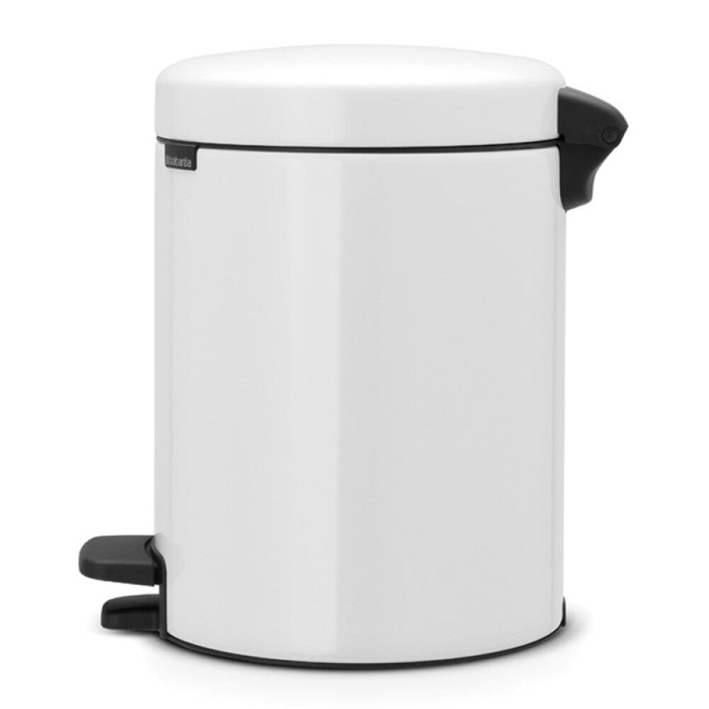 Roska-astia polkimella Brabantia Newicon White 5 l