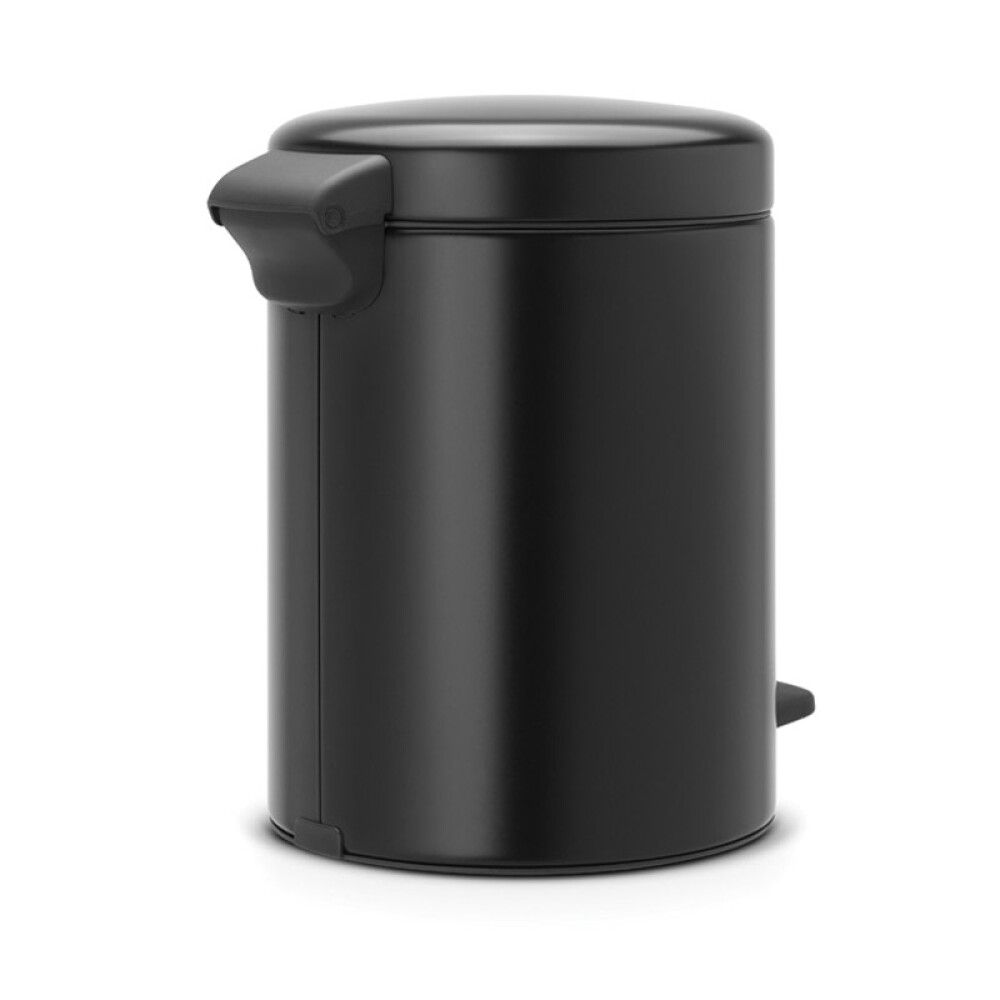 Roska-astia polkimella Brabantia Newicon Matt Black 5 l