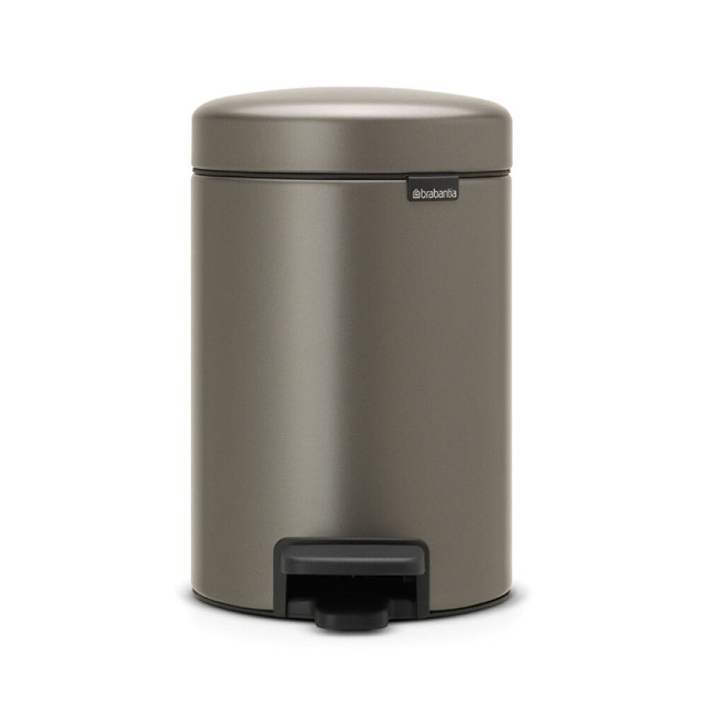 Roska-astia polkimella Brabantia Newicon Platinium 3 l