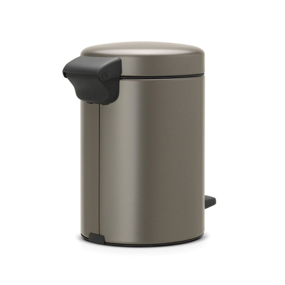 Roska-astia polkimella Brabantia Newicon Platinium 3 l