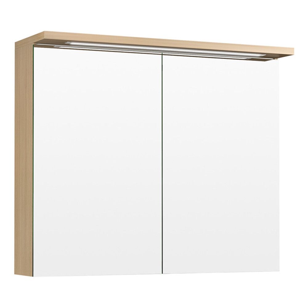 Peilikaappi Temal Highlight 60 cm, 2 ovea, useita värivaihtoehtoja