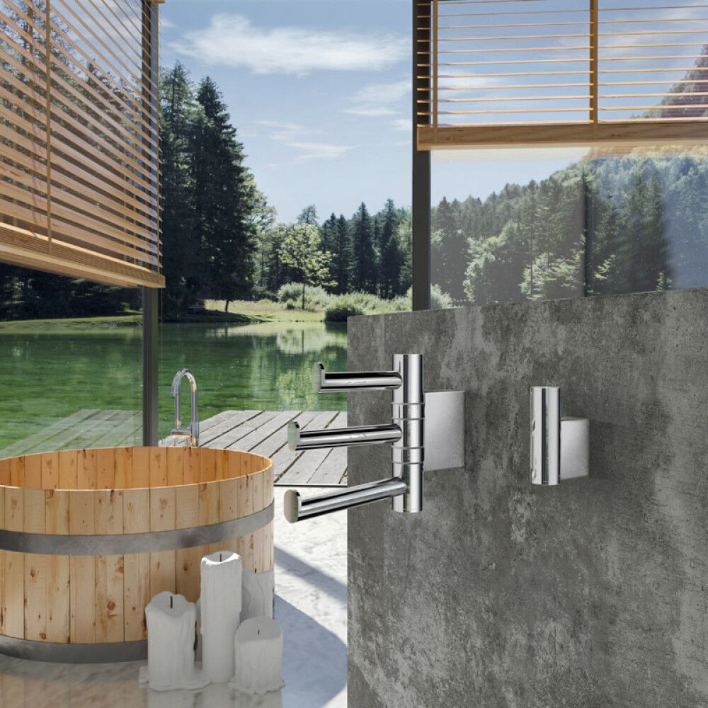 Koukku Smedbo Air Kromi AK355