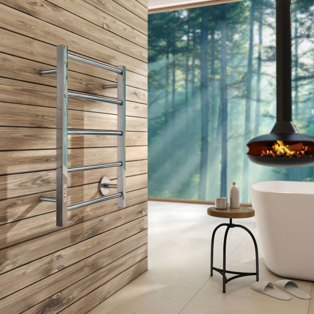 Pyyhekuivain Smedbo Dry FK705 kiiltävä RST 500 x 112 x 689 mm