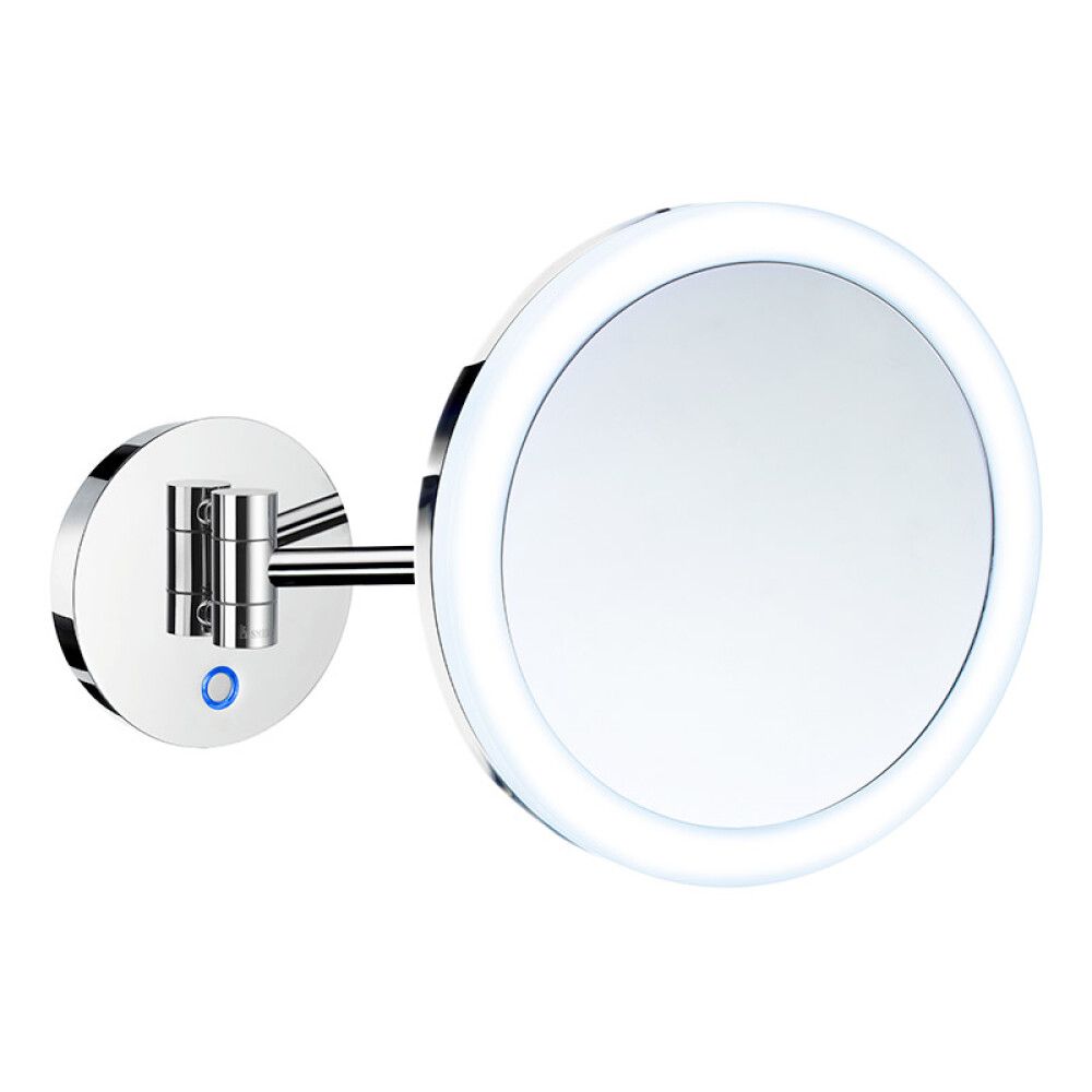 Meikkipeili Smedbo Outline valkoinen seinään