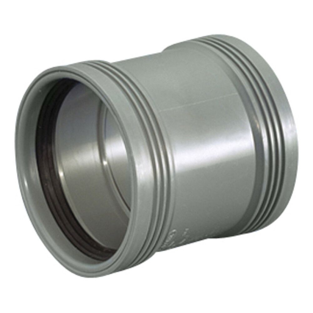 Kaksoismuhvi Uponor 50, Harmaa