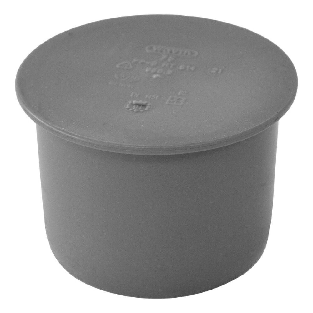 Tulppa Uponor 75, Harmaa