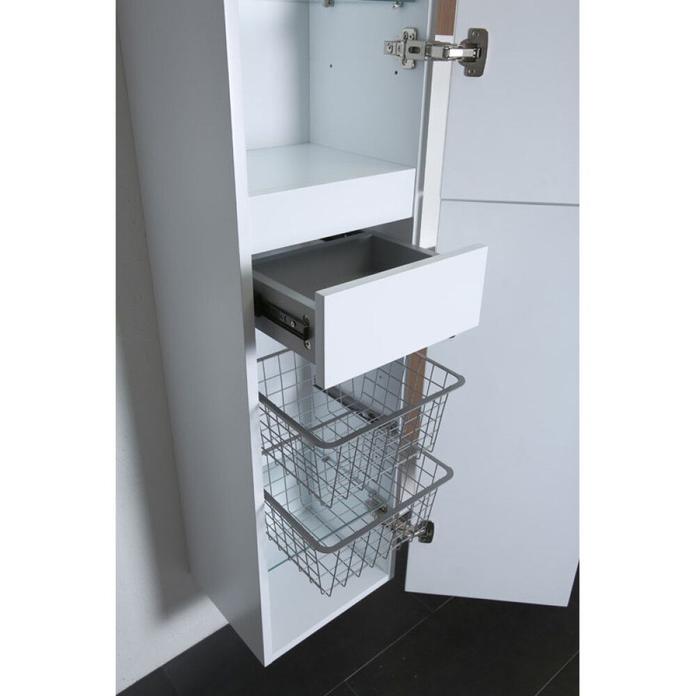 Laatikko Camargue Skärgård Korkealle Kaapille 35 cm Mattavalkoinen