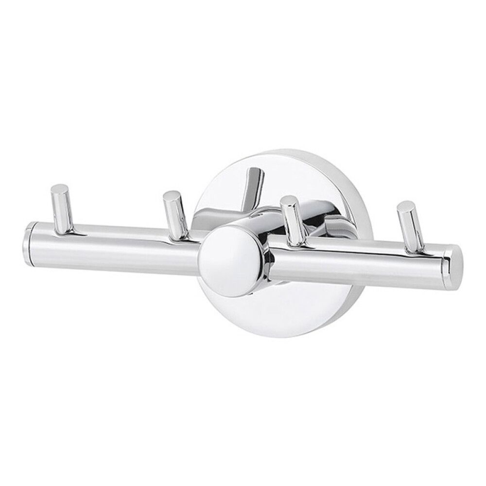 Koukkulista Camargue Monaco kromi 12 x 5,8 cm