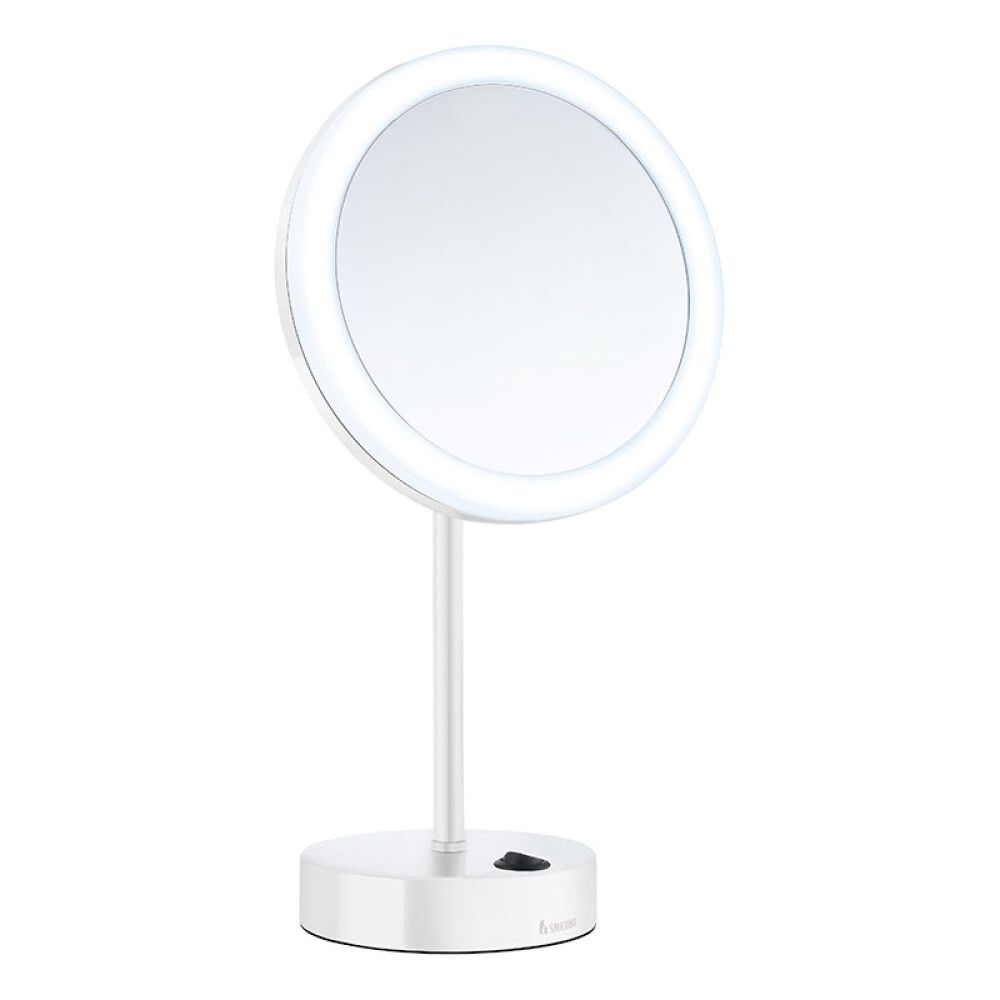 Meikkipeili Smedbo Outline valkoinen 5x