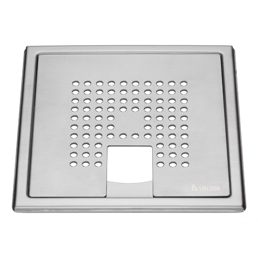 Lattiakaivonkansi Smedbo Outline Neliö Matta RST FS503