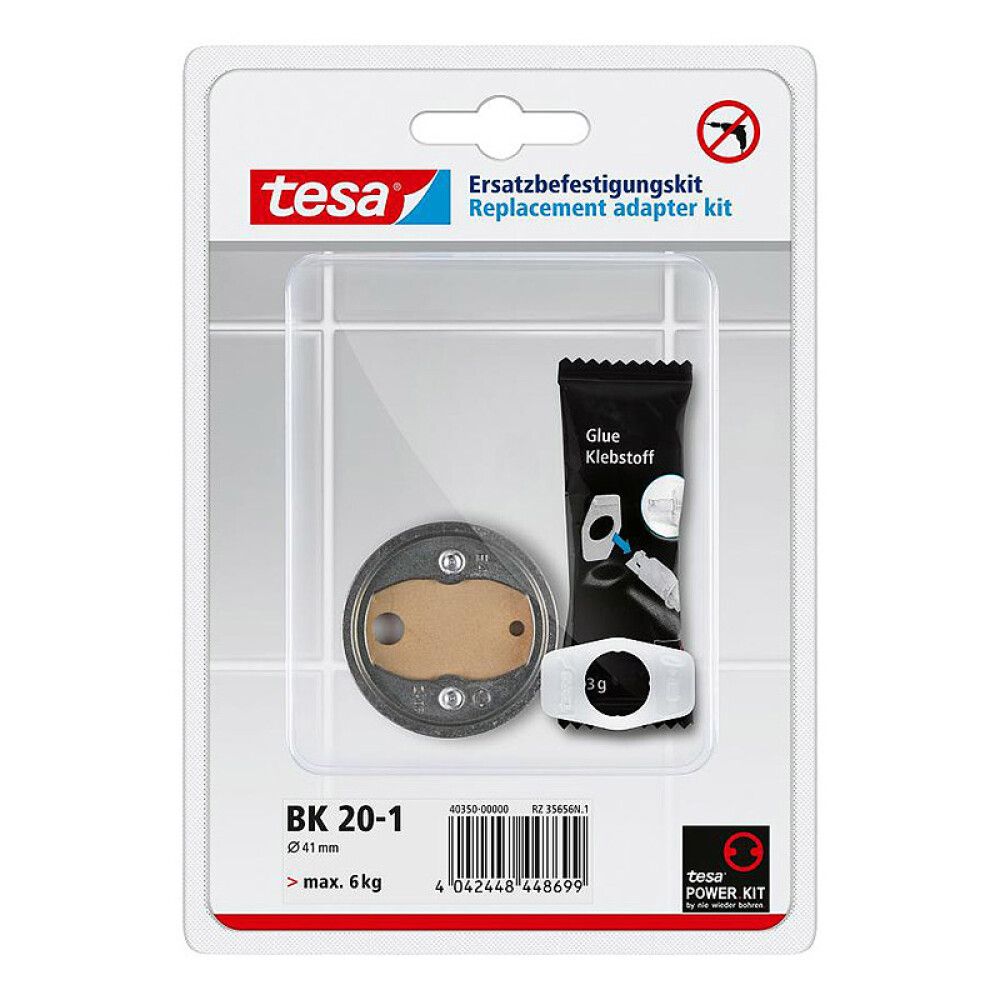 Lisäadapterisarja tesa® BK20-1 Ø 4,1 cm