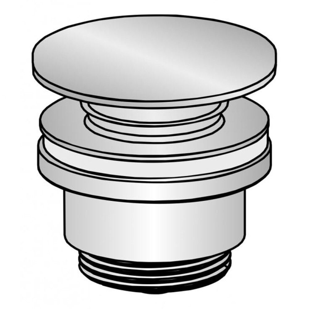 Pohjaventtiili Camargue Hasle Pop-UP kromi