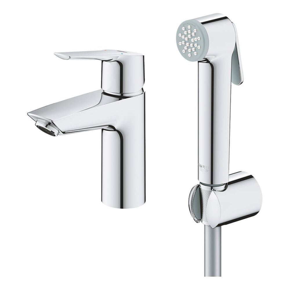 Pesuallashana Grohe Start bideellä kromi