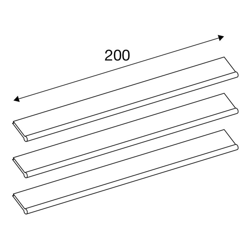 Varapyyhin suihkulastalle Pressalit Style 3 kpl/pkt