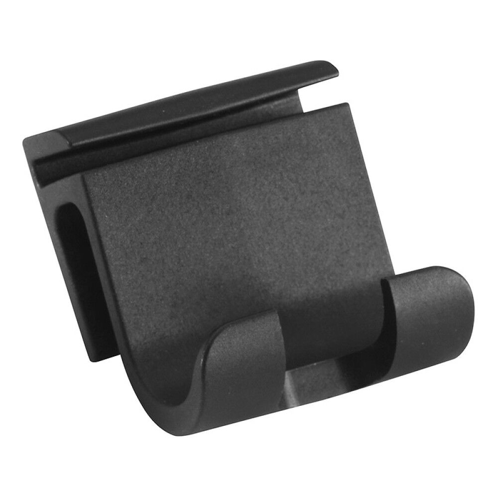 Pidike suihkulastalle Pressalit musta 5 x 5,4 cm