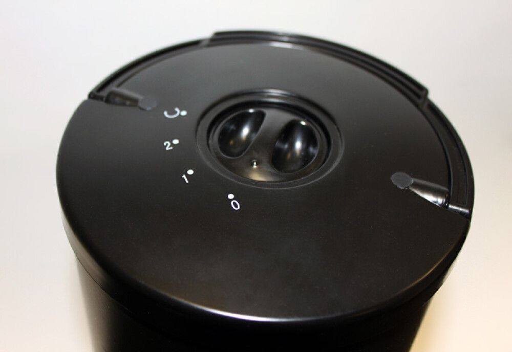 Terassilämmitin Torso 600 W Musta IPX4