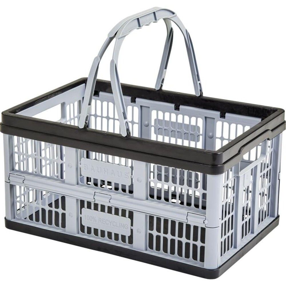 Taitettava ostoskori 16 l